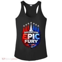 Operation Epic Fury Ladies PosiCharge Competitor Racerback Tank thumb 0