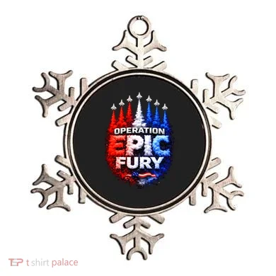 Operation Epic Fury Ornament