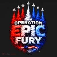 Operation Epic Fury Ornament thumb 1
