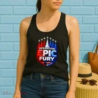 Operation Epic Fury Women's Tank Top thumb 2