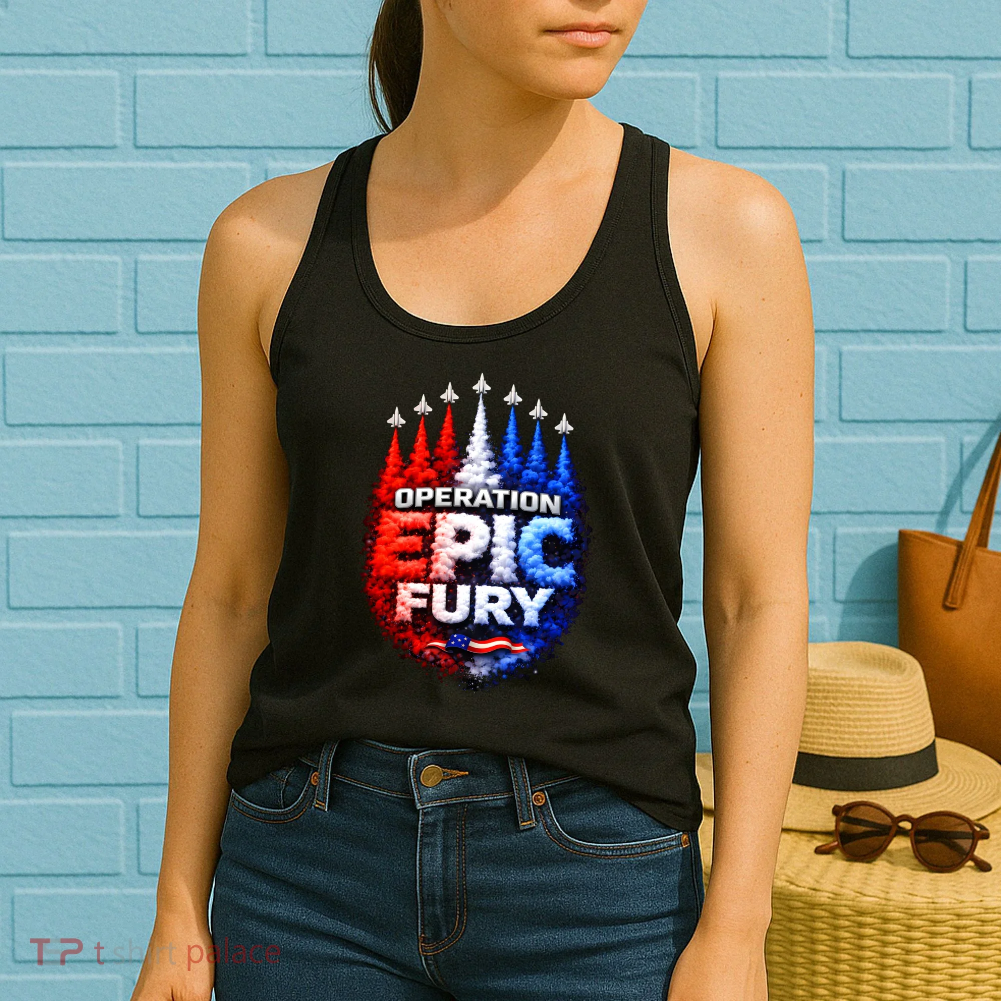 Operation Epic Fury Women's Tank Top