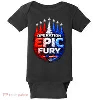 Operation Epic Fury Baby Bodysuit thumb 0