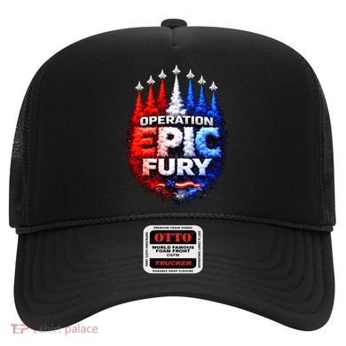 Operation Epic Fury Hat