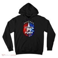 Operation Epic Fury Tall Hoodie thumb 0