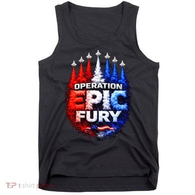 Operation Epic Fury Tank Top