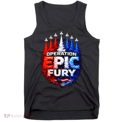 Operation Epic Fury Tank Top