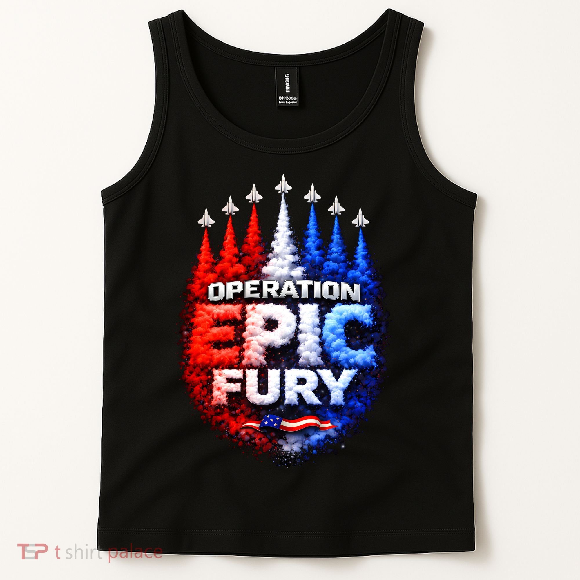 Operation Epic Fury Tank Top