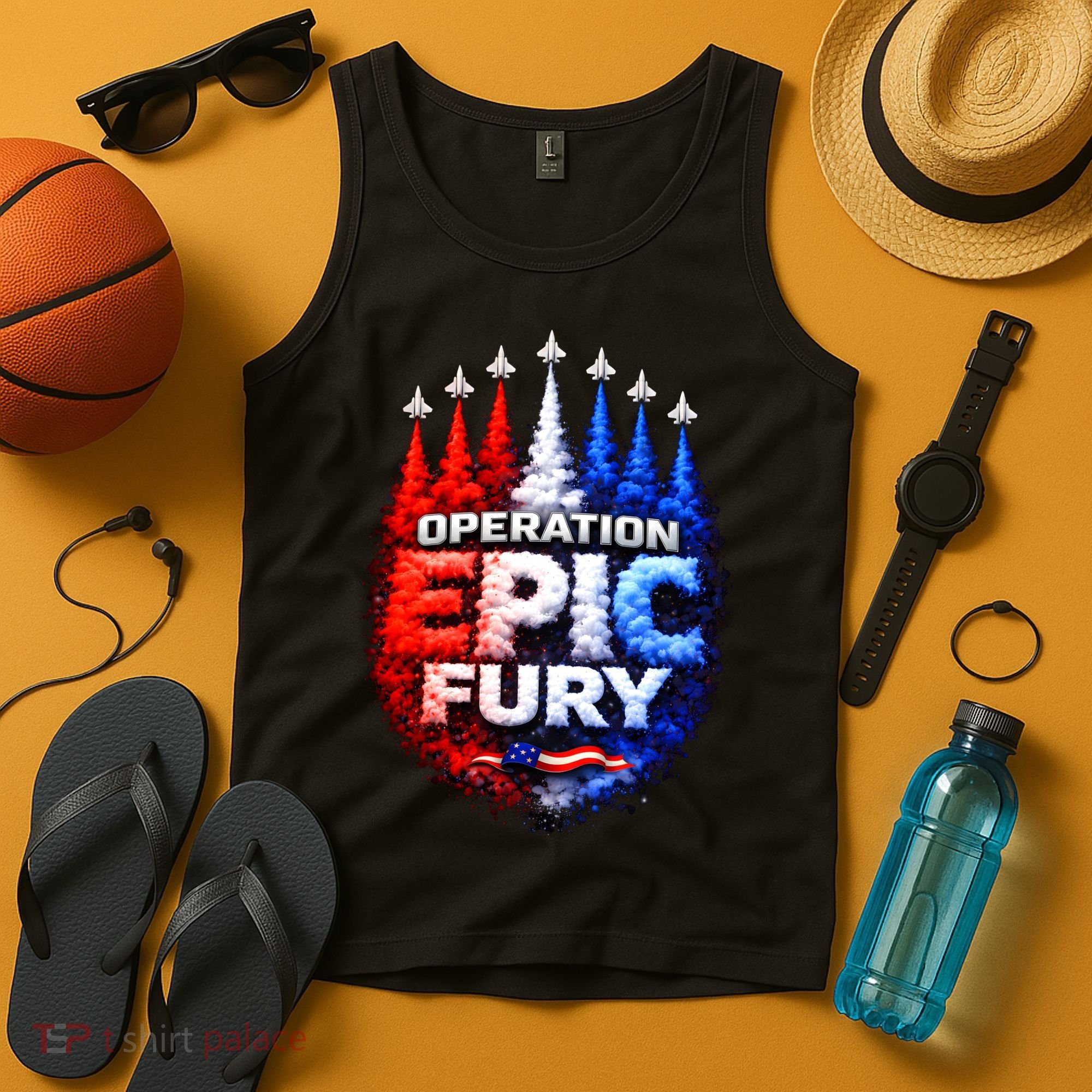 Operation Epic Fury Tank Top