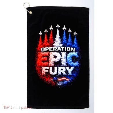 Operation Epic Fury Golf Towel