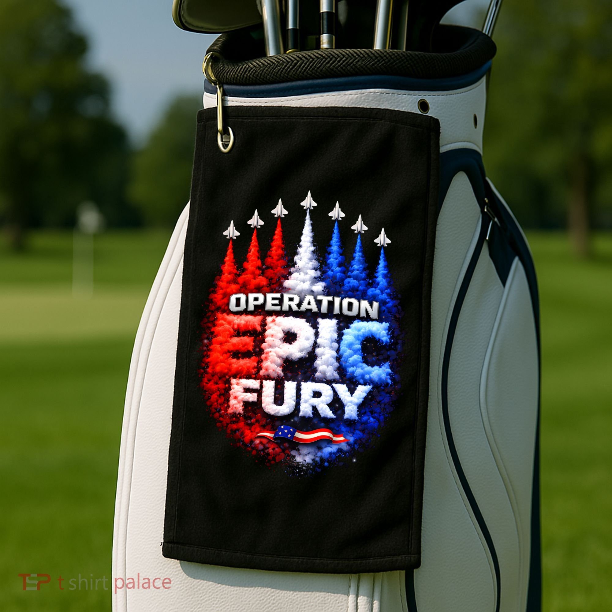 Operation Epic Fury Golf Towel