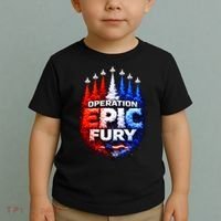 Operation Epic Fury Toddler T-Shirt thumb 2