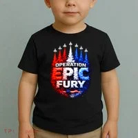 Operation Epic Fury Toddler T-Shirt thumb 2