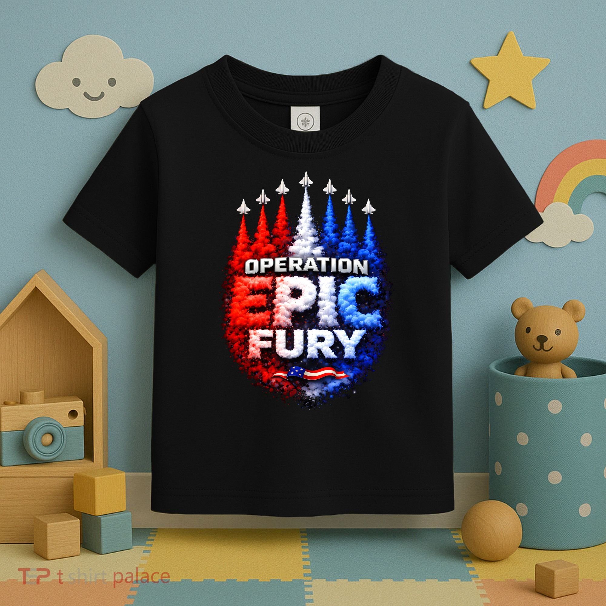 Operation Epic Fury Toddler T-Shirt