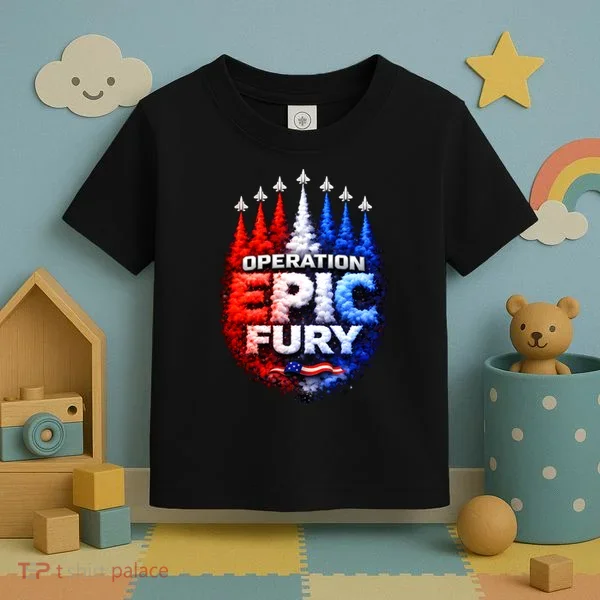 Operation Epic Fury Toddler T-Shirt