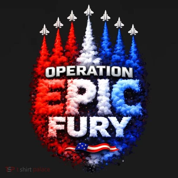 Operation Epic Fury Toddler T-Shirt