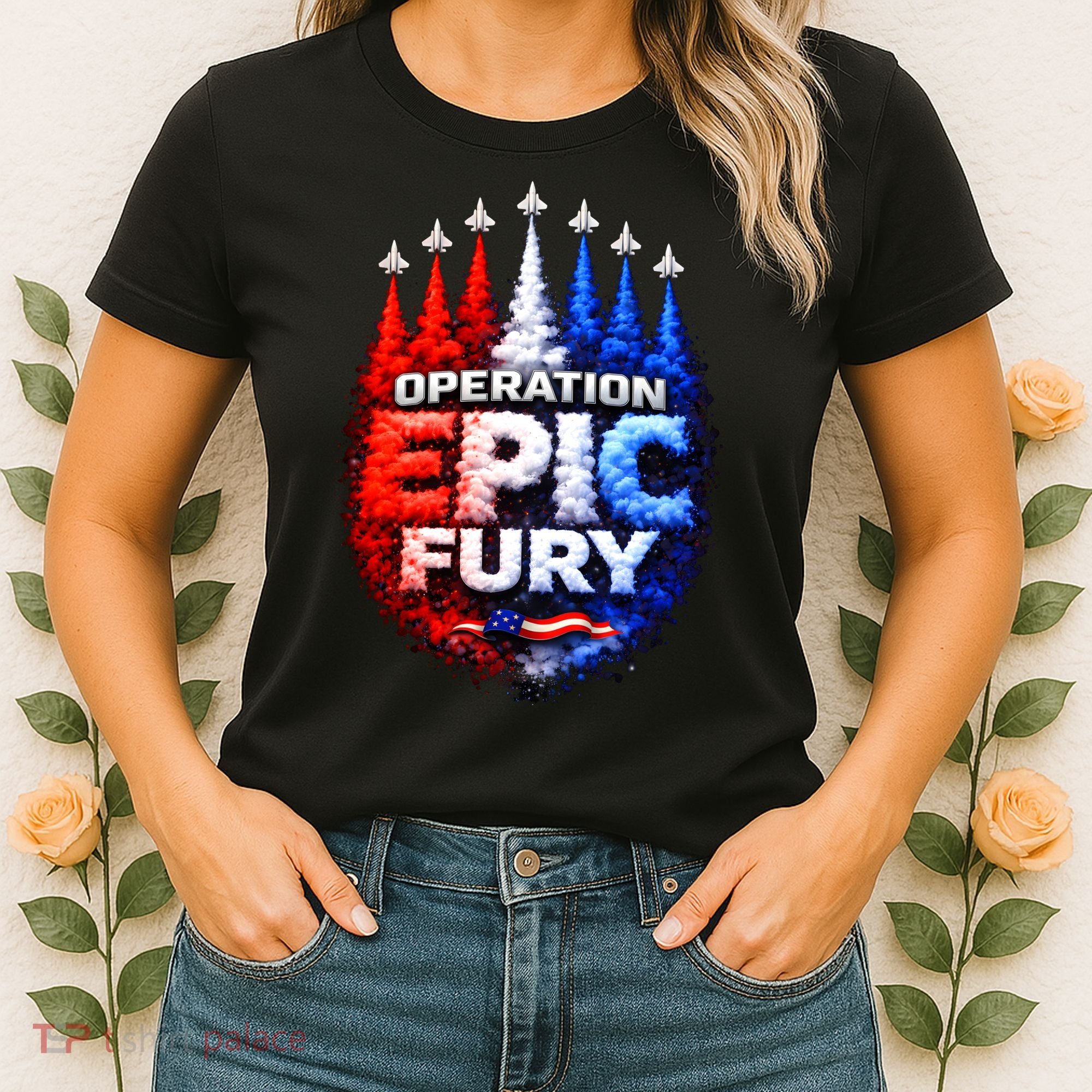 Operation Epic Fury Women's T-Shirt