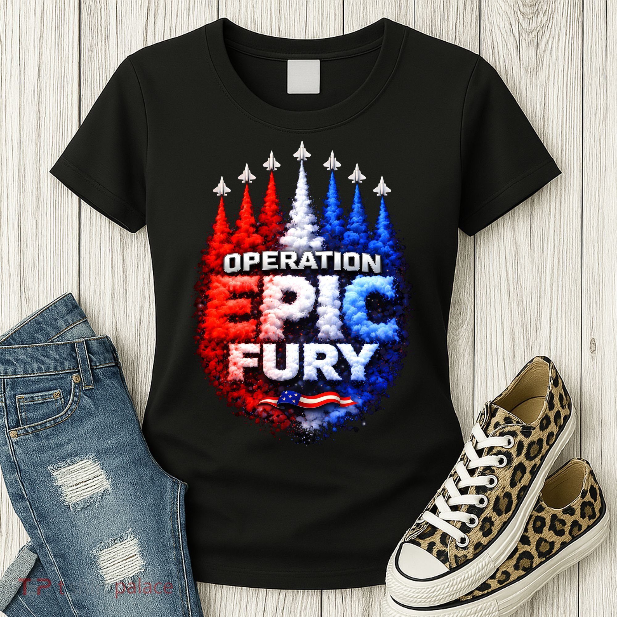Operation Epic Fury Women's T-Shirt