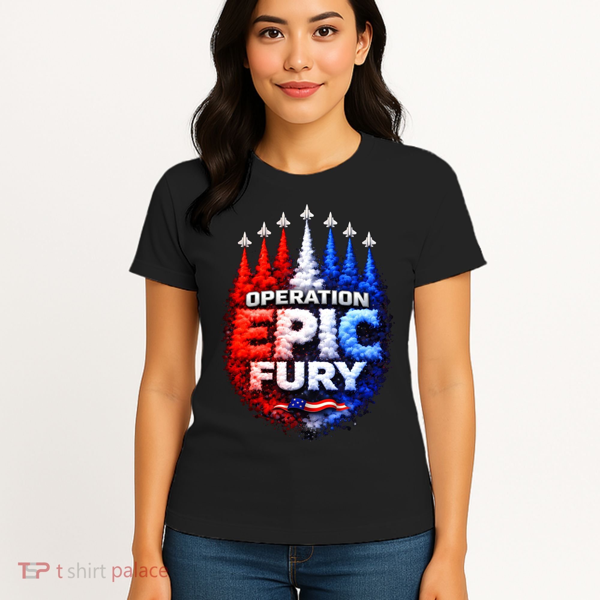 Operation Epic Fury Women's T-Shirt