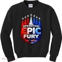 Operation Epic Fury Kids Sweatshirt thumb 0