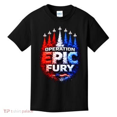 Operation Epic Fury Kids T-Shirt