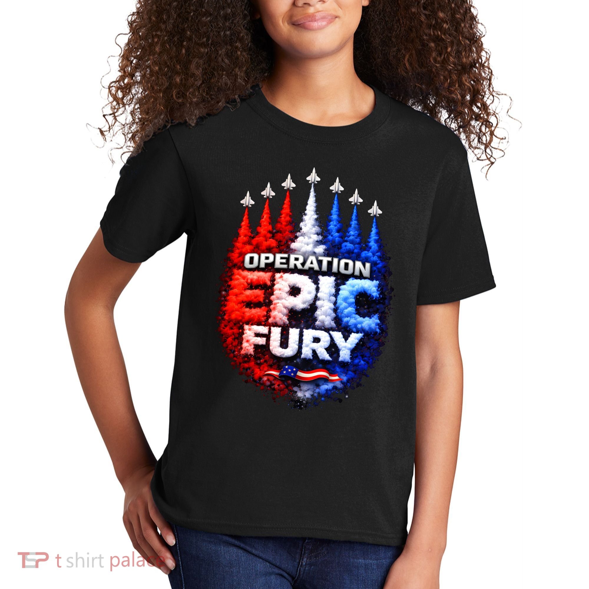 Operation Epic Fury Kids T-Shirt