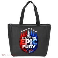 Operation Epic Fury Tote Bag thumb 0