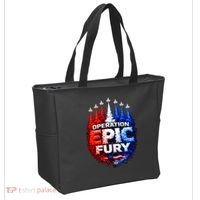 Operation Epic Fury Tote Bag thumb 2