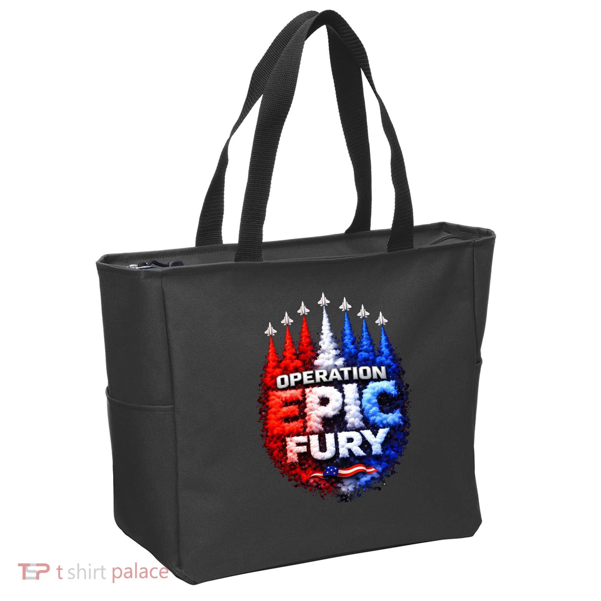 Operation Epic Fury Tote Bag