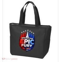 Operation Epic Fury Tote Bag thumb 3