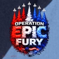 Operation Epic Fury Raglan Baseball Sleeve Shirt thumb 2