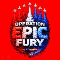 Operation Epic Fury Santa Hat thumb 1