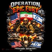 Operation Epic Fury America Iran Israel Fight For Peace Coffee Mug thumb 5