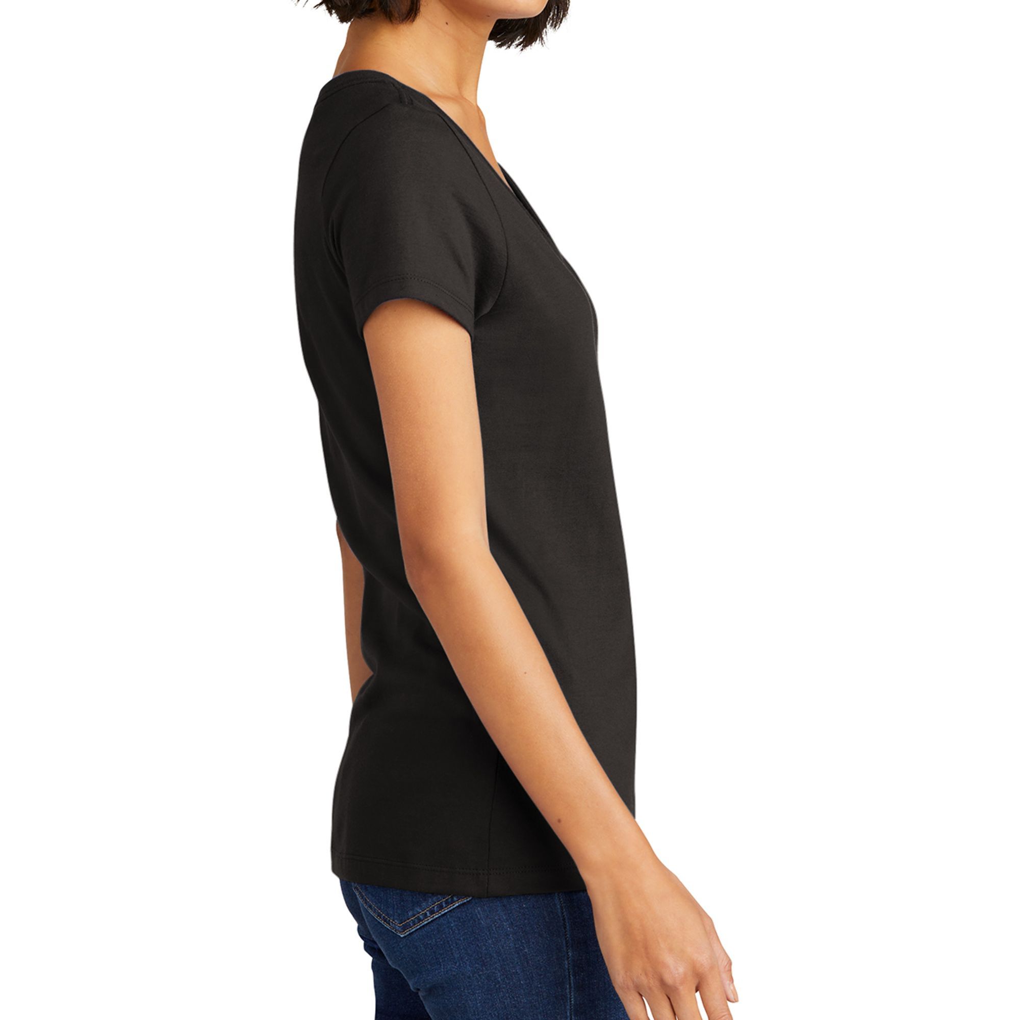 Operation Epic Fury America Iran Israel Fight For Peace Women's V-Neck T-Shirt