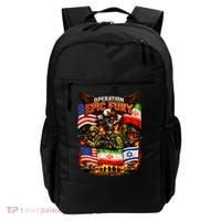 Operation Epic Fury America Iran And Israel Backpack thumb 0