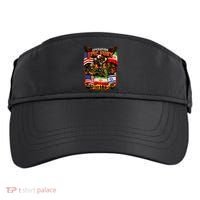 Operation Epic Fury America Iran And Israel Adult Drive Performance Visor thumb 0