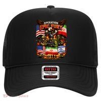 Operation Epic Fury America Iran And Israel Hat thumb 0