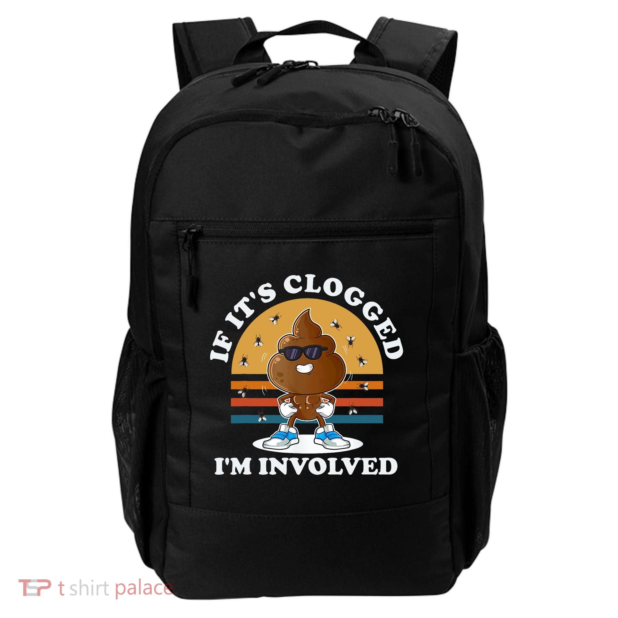Offensive Embarrassing Inappropriate Backpack
