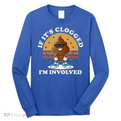 Offensive Embarrassing Inappropriate Long Sleeve Shirt