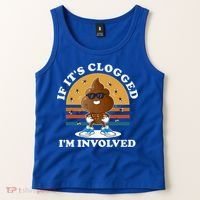 Offensive Embarrassing Inappropriate Tank Top thumb 2