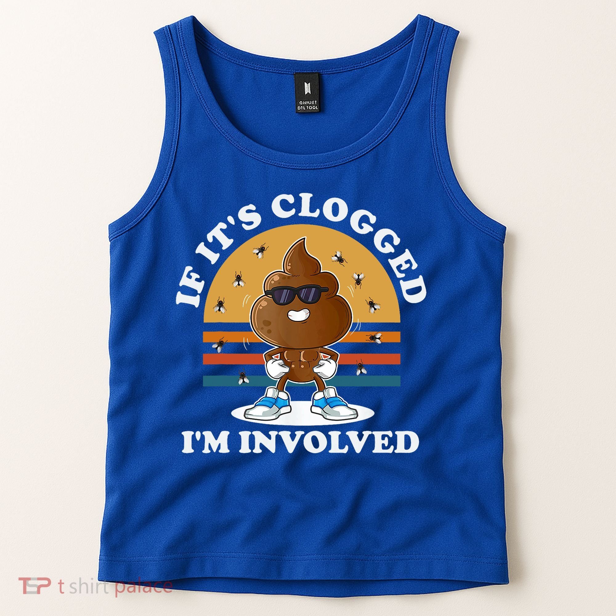 Offensive Embarrassing Inappropriate Tank Top