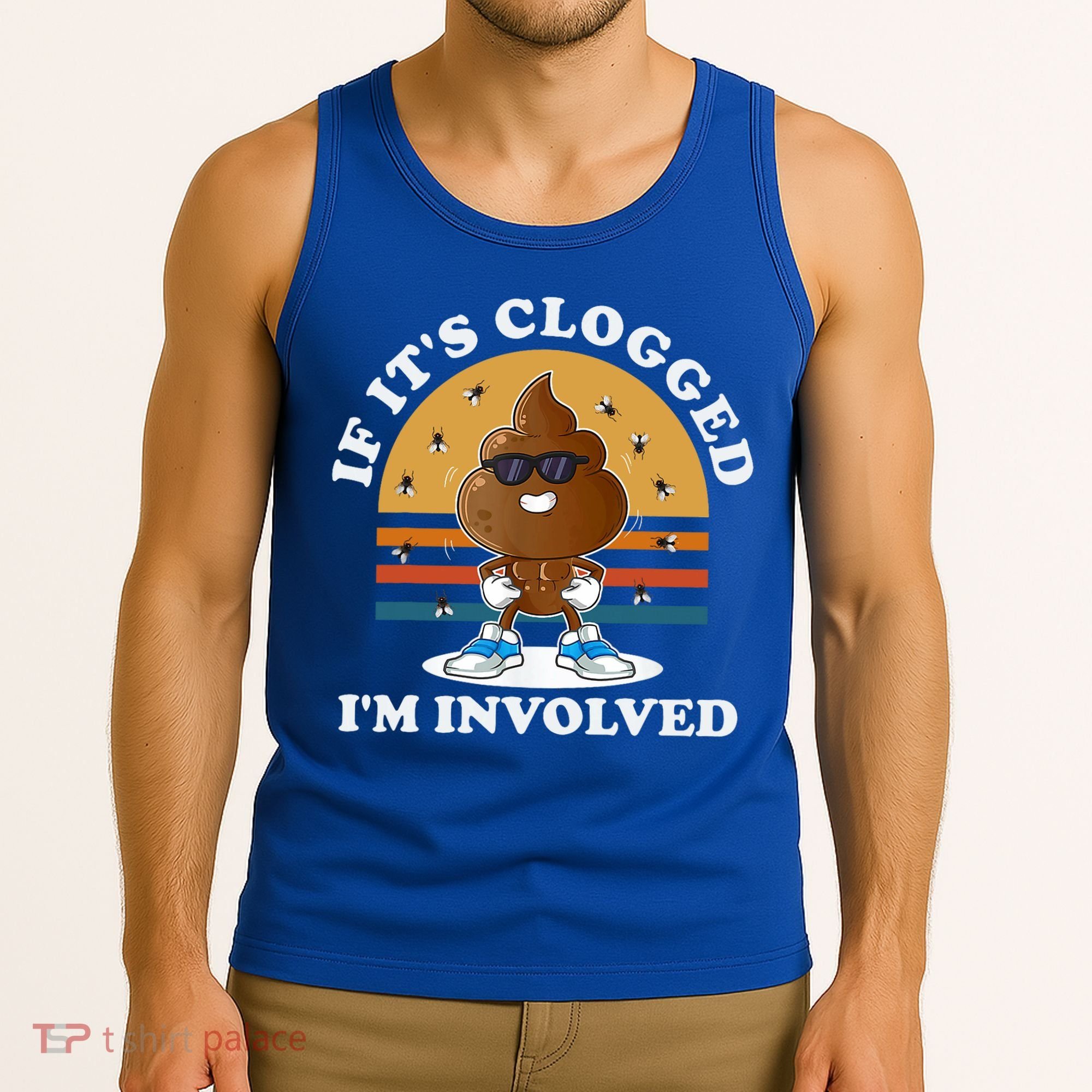 Offensive Embarrassing Inappropriate Tank Top