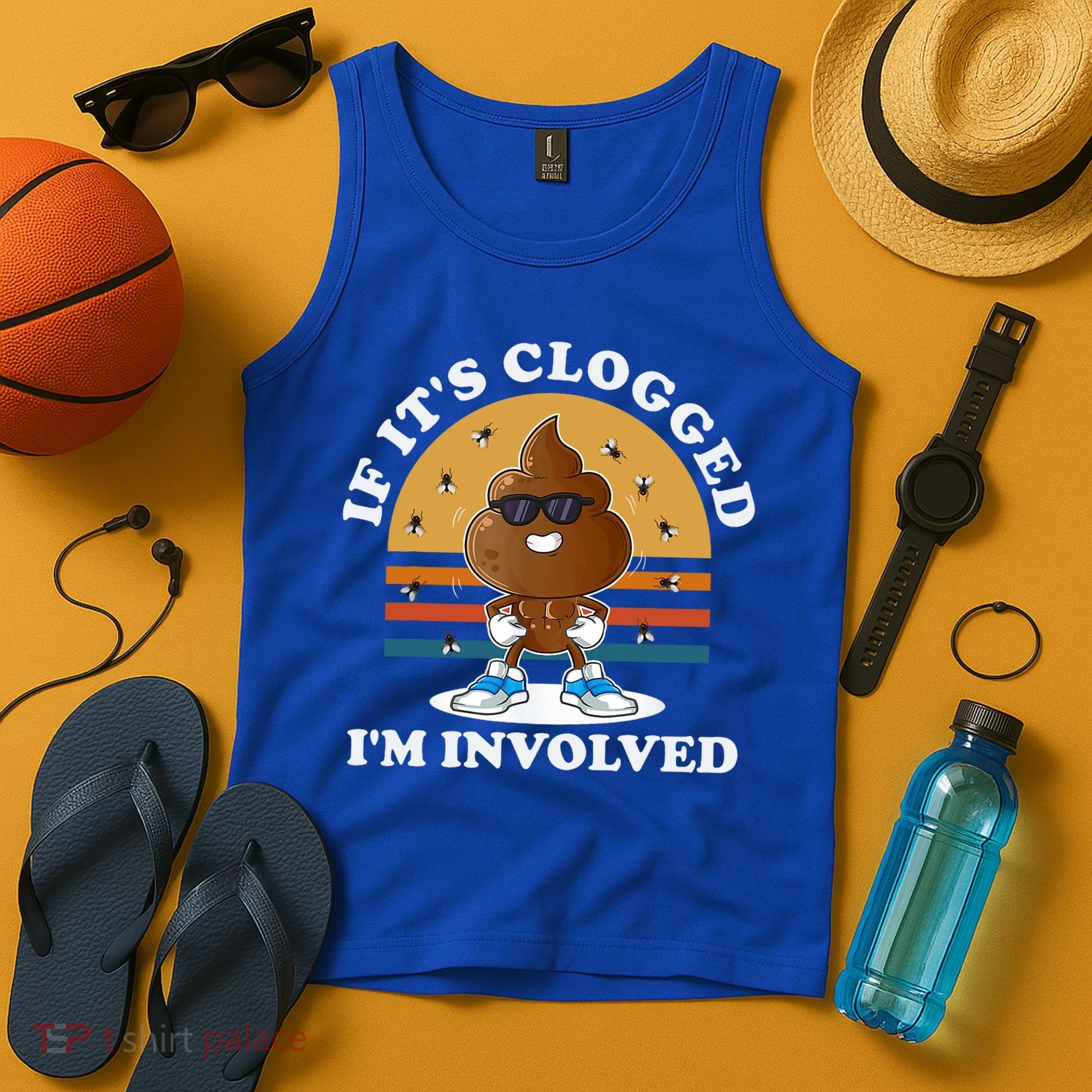 Offensive Embarrassing Inappropriate Tank Top