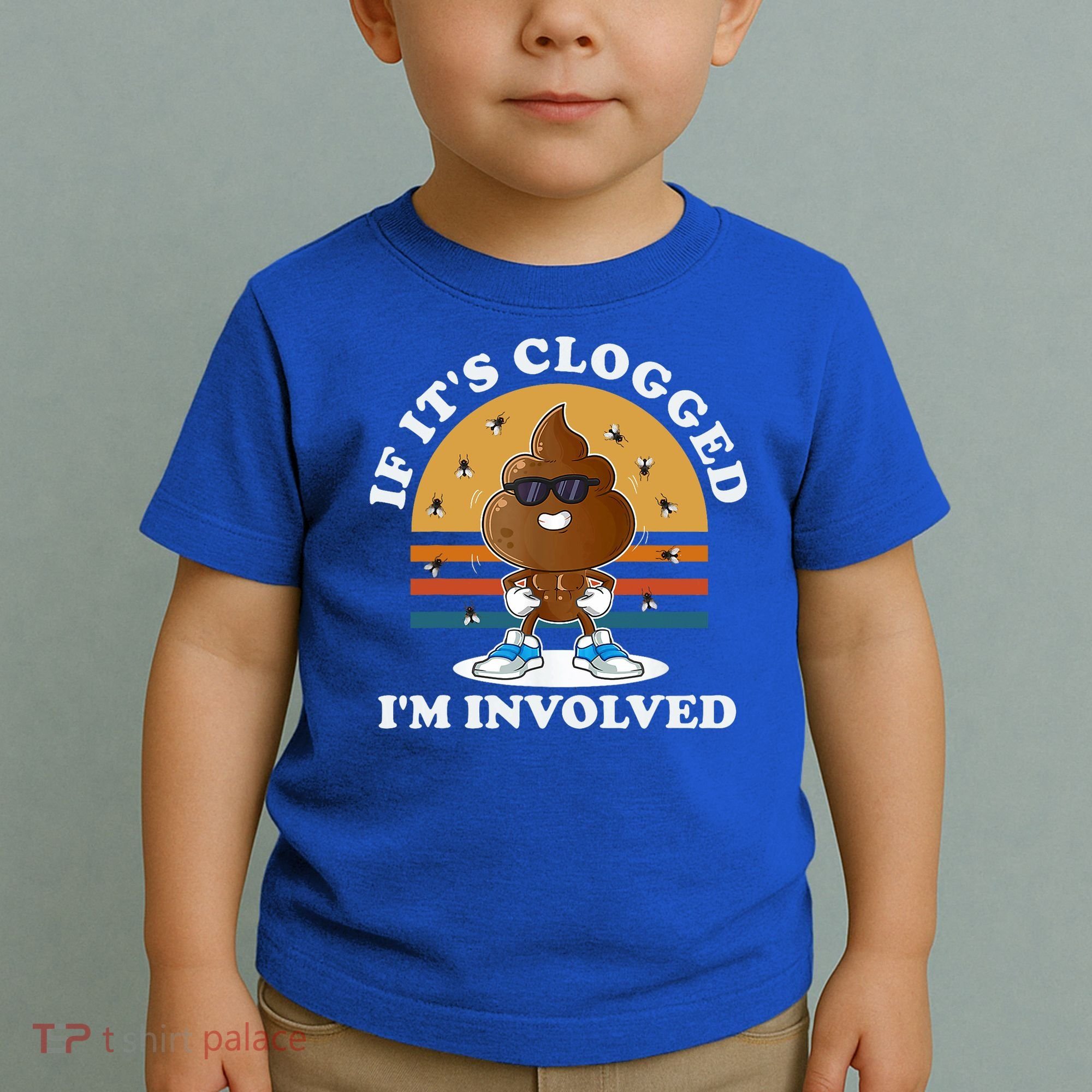 Offensive Embarrassing Inappropriate Toddler T-Shirt