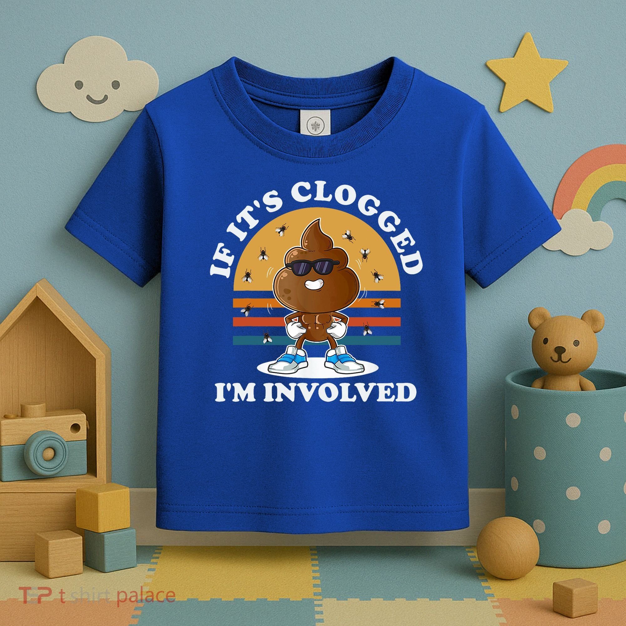 Offensive Embarrassing Inappropriate Toddler T-Shirt