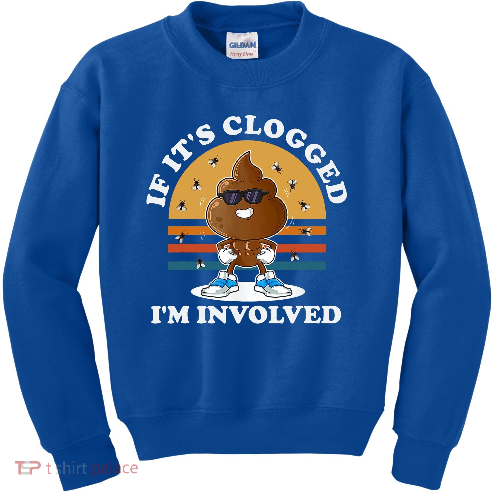 Offensive Embarrassing Inappropriate Kids Sweatshirt