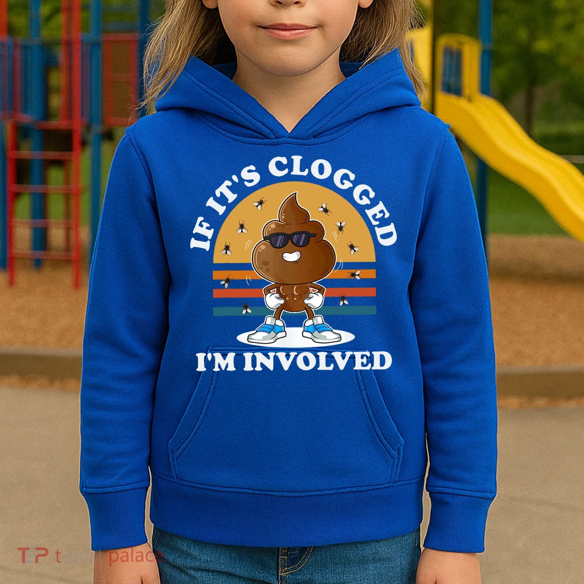Offensive Embarrassing Inappropriate Kids Hoodie