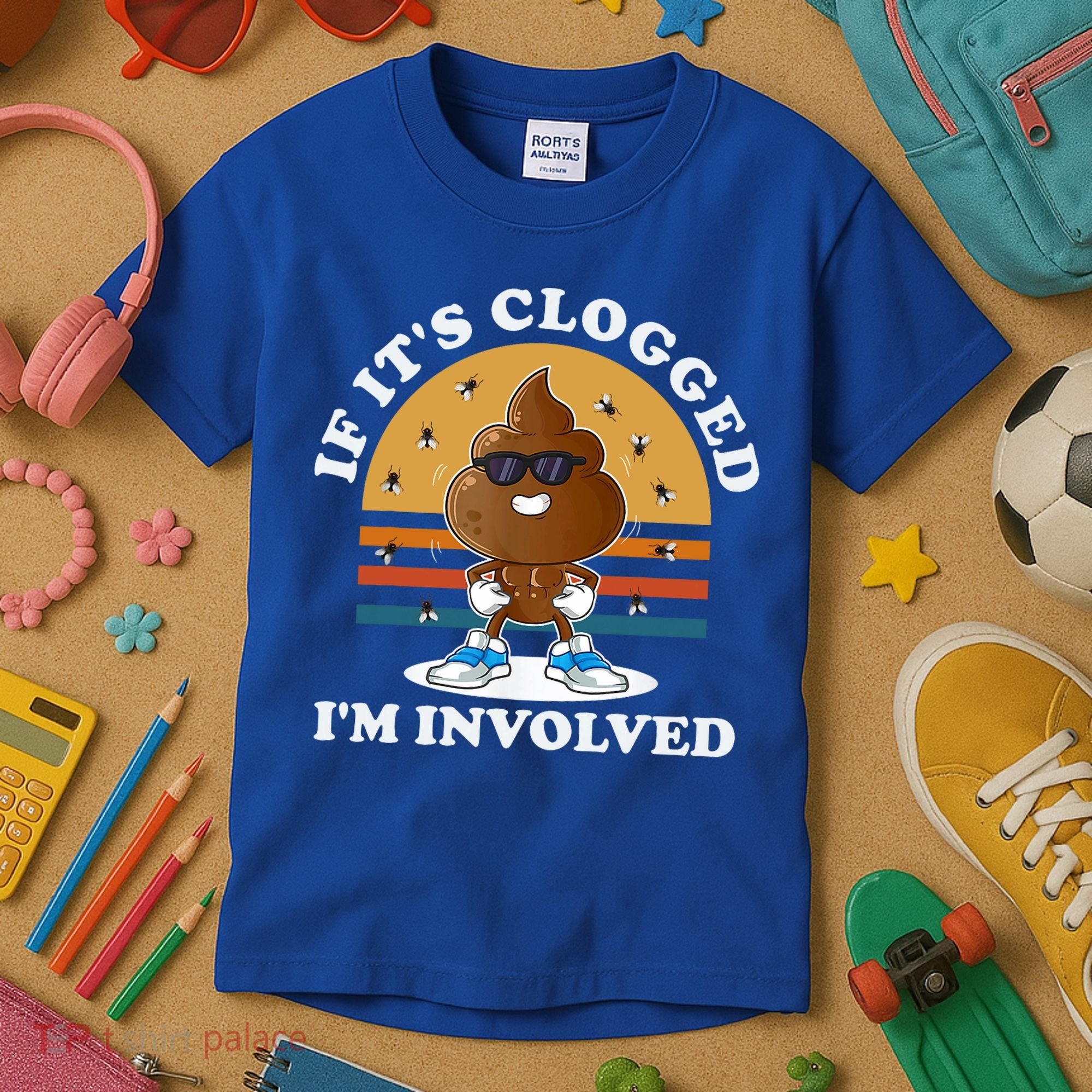 Offensive Embarrassing Inappropriate Kids T-Shirt