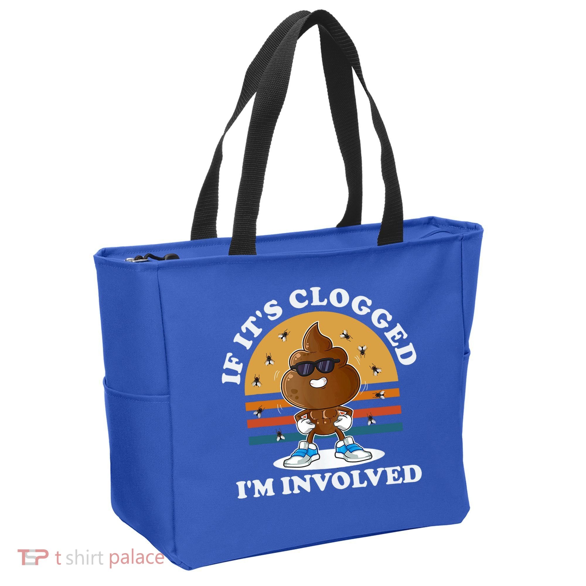 Offensive Embarrassing Inappropriate Tote Bag