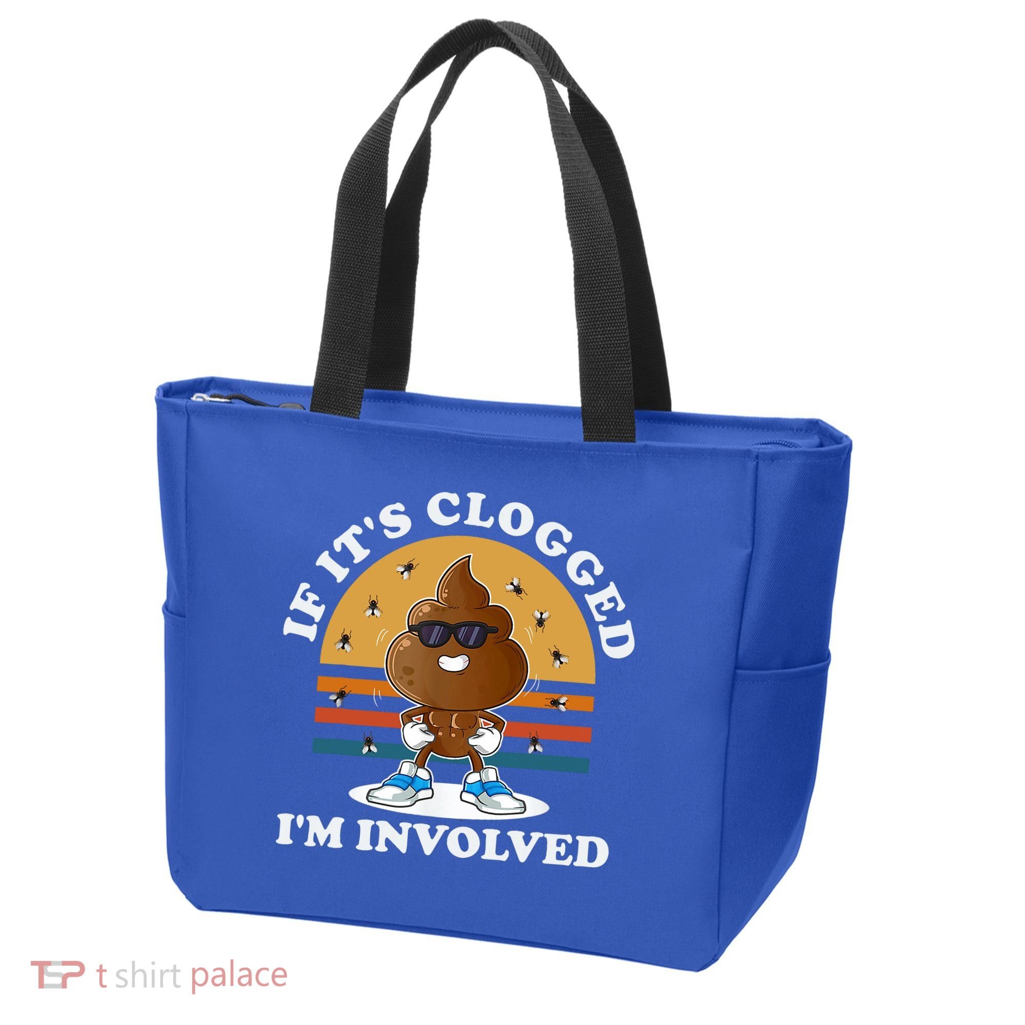 Offensive Embarrassing Inappropriate Tote Bag