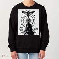 Occult Esoteric Mysticism Gothic Unholy Dark Aesthetic Goth Women's Sweatshirt thumb 0